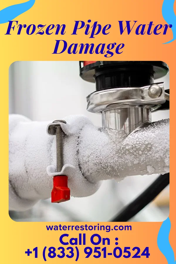 Frozen Pipe Water Damage in Angola on the Lake, NY
